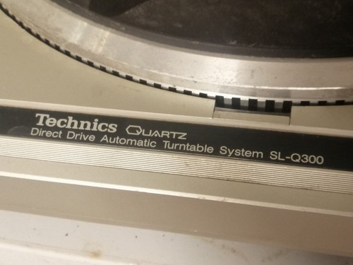 Technics q303 direct drive - technics,