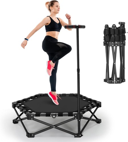 Fitness trampolin klappbar - fitness,