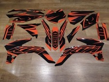Ktm sx85 decals graphcs - sx85,