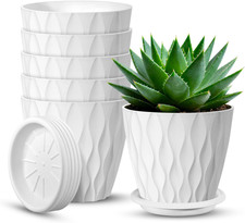 6er Blumentopf Set 12.6CM