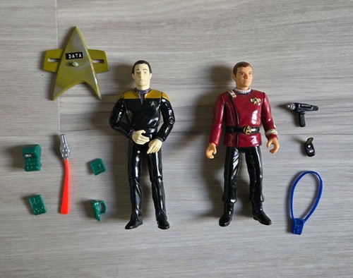 Star trek figuren set - star,