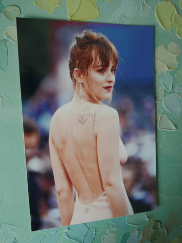 Dakota johnson fan foto - johnson":, fan-foto