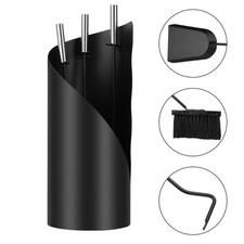 4-teilig Kaminbesteck