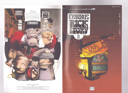 Cerebus 227 aardvark - cerebus,