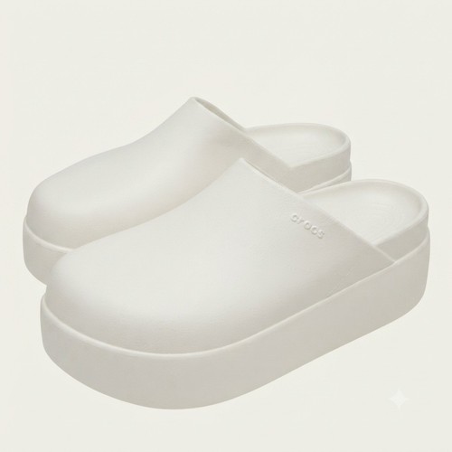 Crocs dylan platform clog