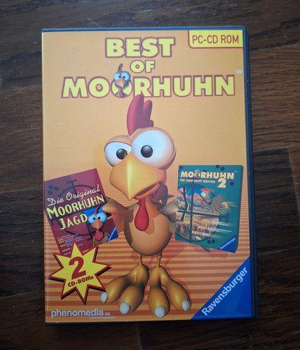 Spiel best of - spiel:, moorhuhn