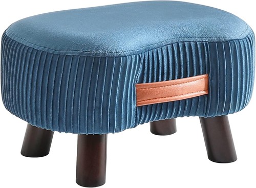 Stilvoller fußhocker aus - stilvoller,