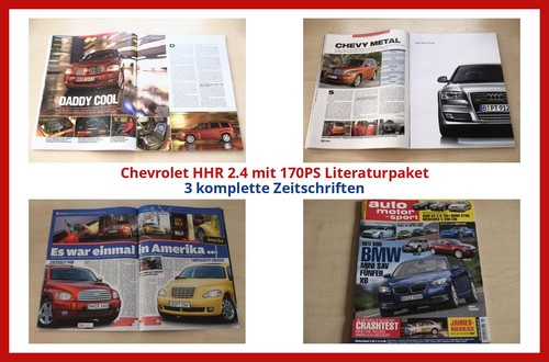 Chevrolet hhr mit 170ps - 2.4,