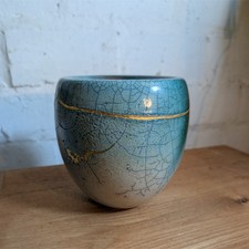 Martin Mindermann Raku Objekt