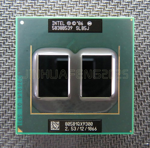 Intel core extreme qx9300 - intel,