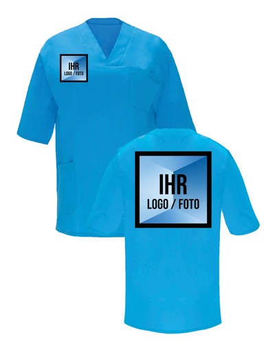 Unisex kasack arbeitskleidung - kasack,