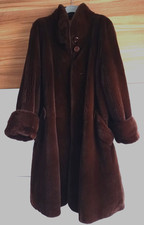 Nerz Mantel / geschorener