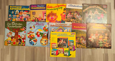 11x Kinderlieder Schallplatten
