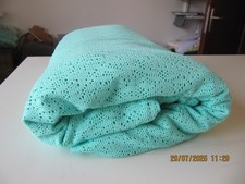 Spitze Spitzenstoff mit Elasthan Mint Länge 5,4 Meter B. 150 cm