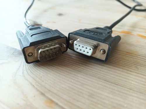 Rs232 kabel seriell dsub - rs232-kabel, 9