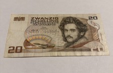 20 Schilling Geldschein