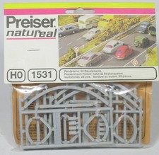 H0 Randsteine Bausatz Preiser