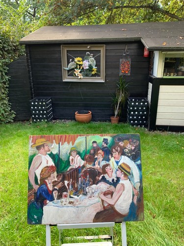 ölgemälde reproduktion - Ölgemälde,