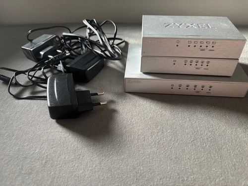 Zyxel 105b port kompakt - 5-port,