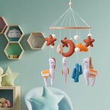 Baby-Mobile für Krippe, Filz