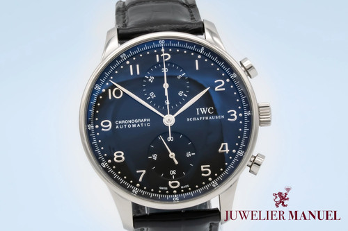 Iwc portugieser chronograph - portugieser,