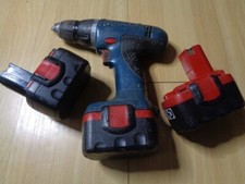 Bosch GSR 14,4 V Proffesional mit 3 Akku 14,4V Ni-MH -NiCD Akku