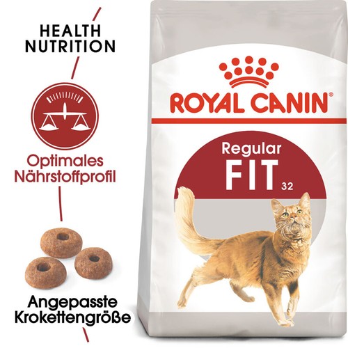 Royal canin fit 32 - 10,