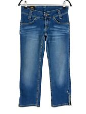 Lee 4/5 Leola Gerade Jeans