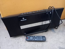 Auna Multimedia DAB CD Stereoanlage  Schwarz 