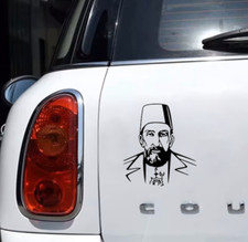 Abdulhamid Han Aufkleber Style Tuning Special Edition Sticker Auto Osmanli