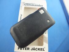 Peter Jäckel Hülle SGH Samsung i9000 i9001 Galaxy S Plus Black Handy Tasche Case