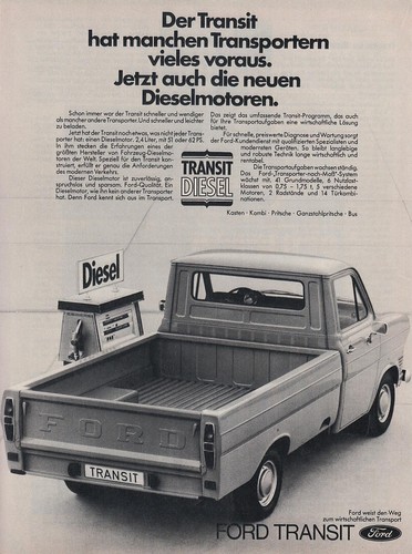 Ford transit reklame - ford,
