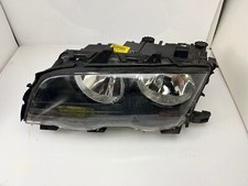 BMW E46 Limousine 320i Frontscheinwerfer links 0301089205 Sehr guter Zustand