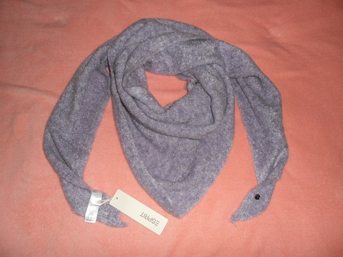 Esprit eck tuch lila - 3-eck-tuch,,