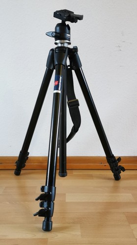 055ab manfrotto stativ mit - 055ab, 486