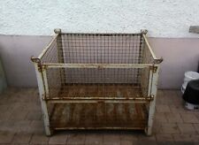 Gitterbox Metallbox Industriebox Übergröße 1200 x 1000 x 980 Metall gebraucht