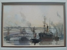 Peter Knox, Schiff verlässt