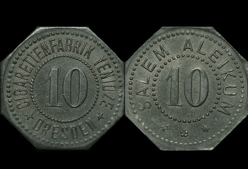 Notgeld pfennig salem - pfennig., "salem