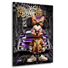 Acryl-Glas Bild Minnie Maus