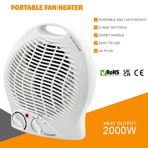 Heizlüfter 2kw 2000w tragbar - heizlüfter,