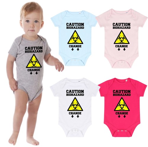 Warnschild strampler baby - warnschild,