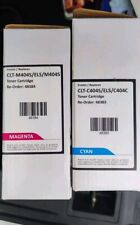 Toner kompatibel mit Samsung CLT- 404 S/ELS / K404S / Cyan + Magenta