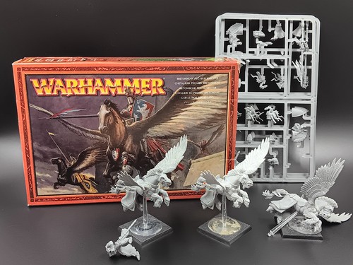 Pegasus knights bretonen - pegasus,