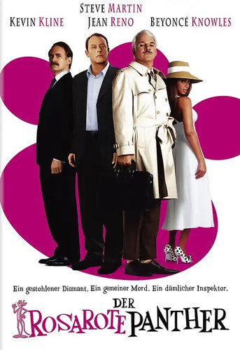 Der rosarote panther - der,