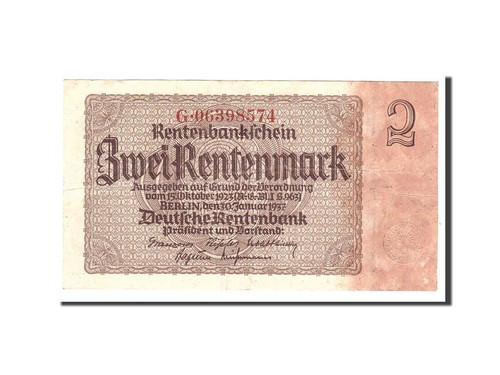 Geldschein deutschland 2 - geldschein,, deutschland,
