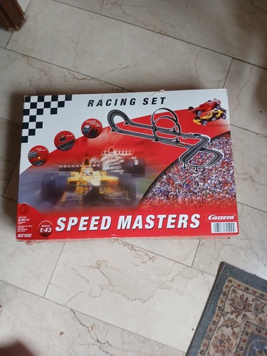 Carrera speed masters racing - speed,