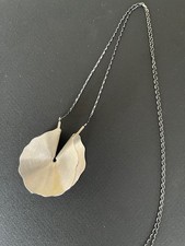 Blüten-Langkette aus 925er