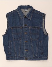 MC ORVIS Herren Jeansweste UK