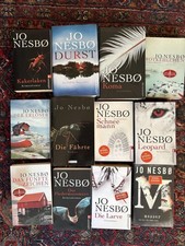Jo Nesbo  - 12 Bücher Set