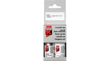Auto-K Lackstift-Set für VW-Audi LAVAGRAU PERL LZ7L-2x9ml